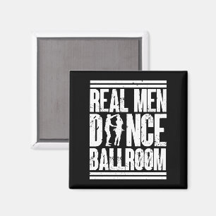 Íman Real Men Dance Ballroom - Dançarinos Gift Ballroom