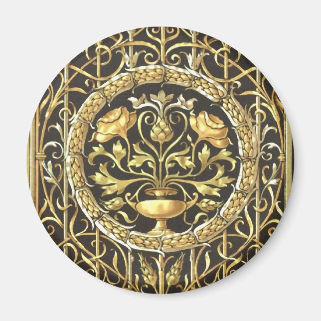 Íman Real, Ouro (Frente)