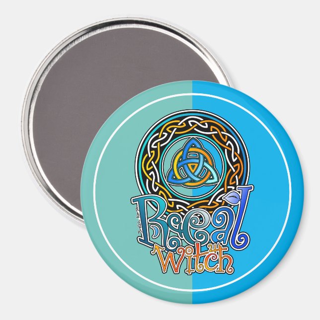 Íman Real Witch (Front/Back)