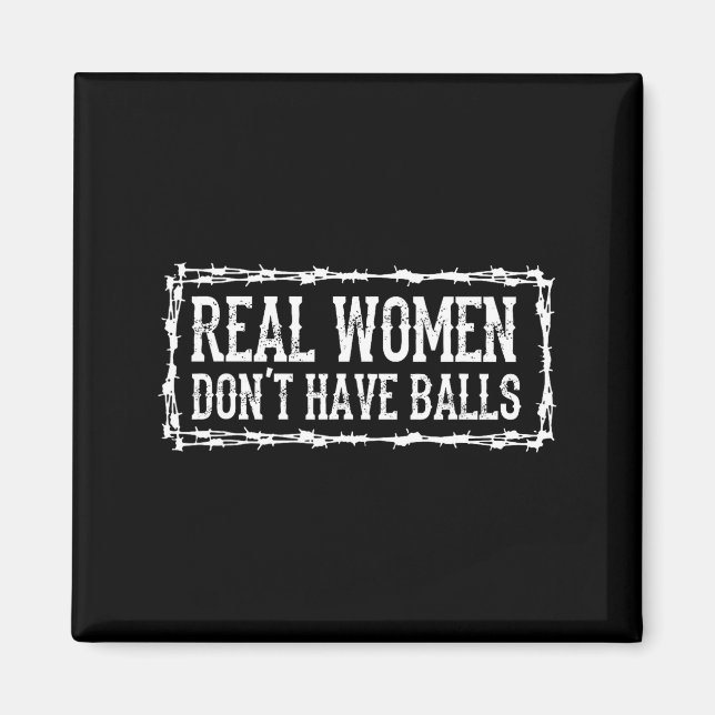 Íman Real Women Dont Have  (Frente)