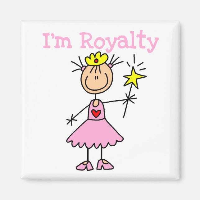 Íman Realeza Princesa (Frente)