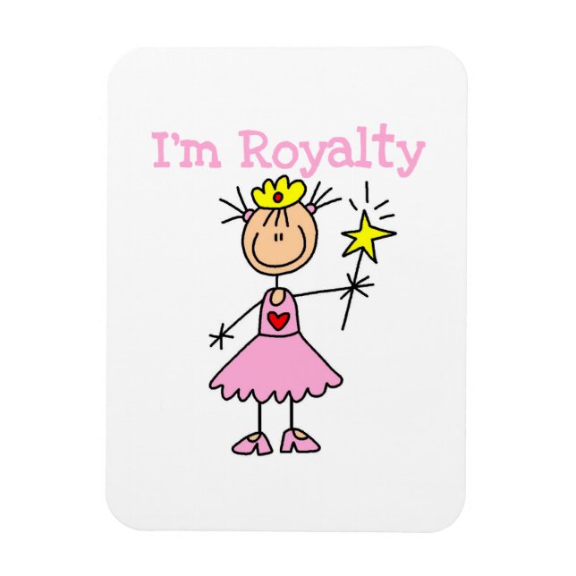 Íman Realeza Princesa (Vertical)