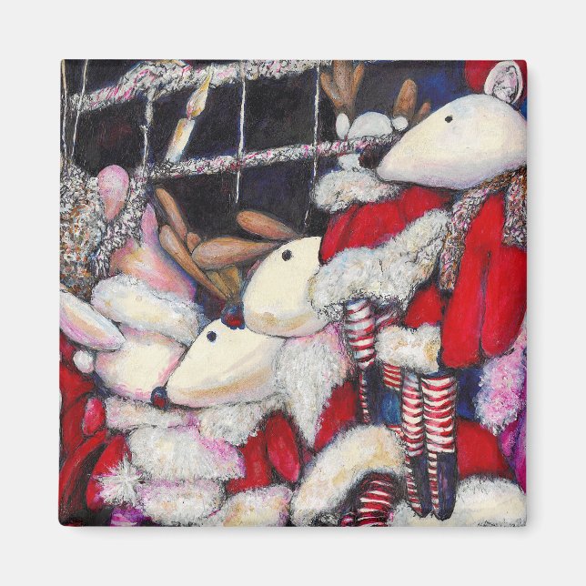 Íman Realidade das Férias (Frente)