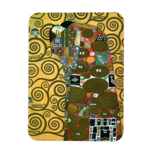 Íman Realização aka o abraço por Gustavo Klimt