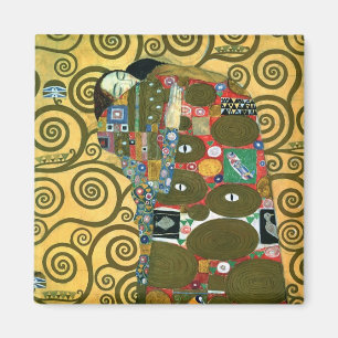 Íman Realização aka o abraço por Gustavo Klimt