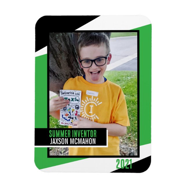 Íman Realização Aleatória Sem Criança Deixada Por Trás  (Vertical)