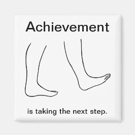 Íman Realização é dar o próximo passo Ímãs