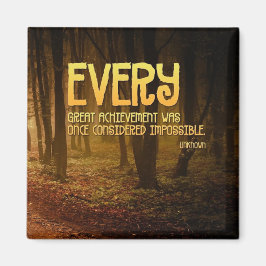 Íman Realizações de Magnetos Inspiracionais