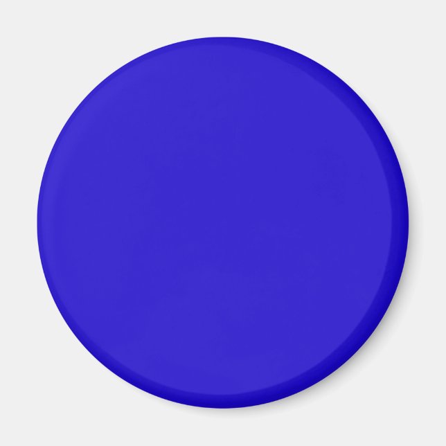 Íman Realmente Azul (Frente)