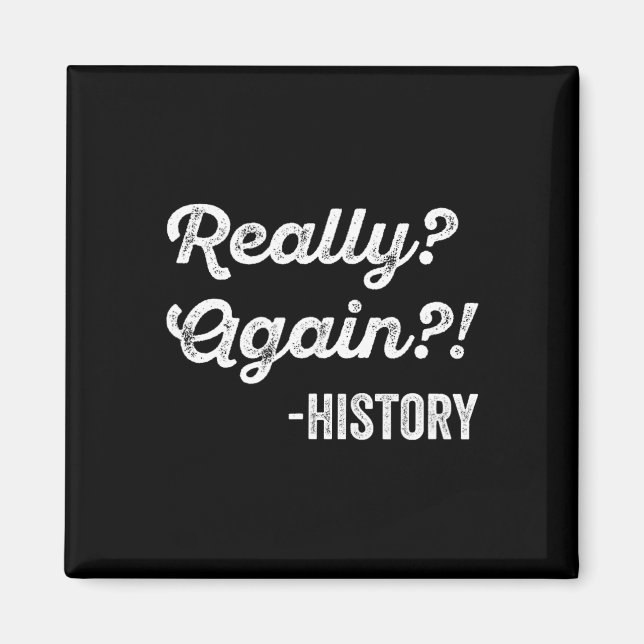 Íman Realmente Novamente! História Professor de Históri (Frente)