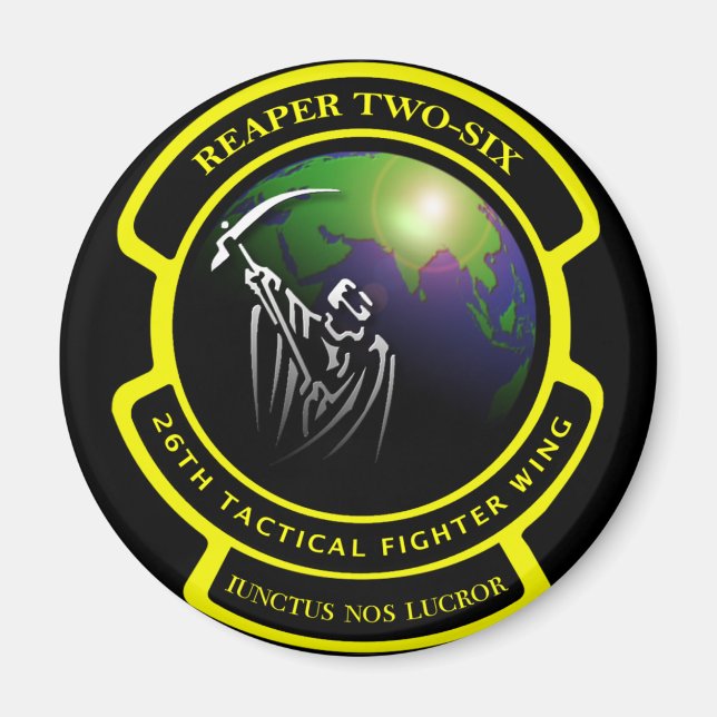 Íman Reaper 2-6 ímã (Frente)