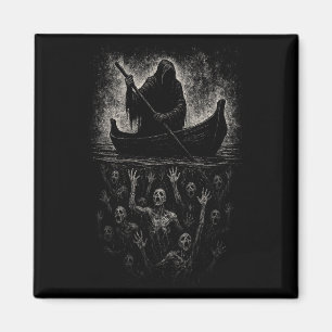 Íman Reaper Horror Gótico Charon Hades Underworld Mytho