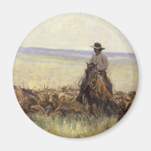 Íman Rebanho em Wyoming por WHD Koerner