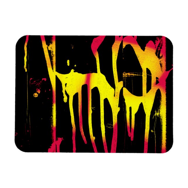 Íman rebarbas e expurgos e bacanais (Horizontal)