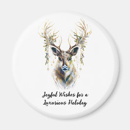 Íman Rebelde Luxuosa, Desejos alegres por um feriado