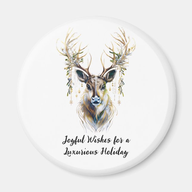 Íman Rebelde Luxuosa, Desejos alegres por um feriado (Frente)