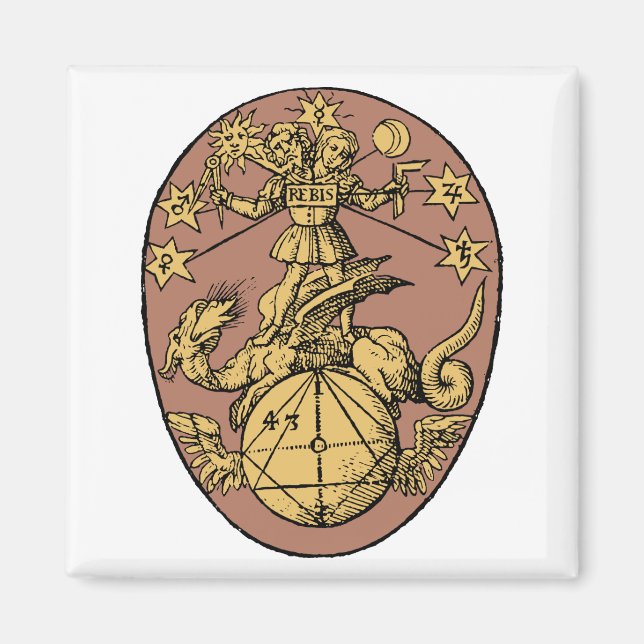 Íman Rebis Alquímicos (Frente)