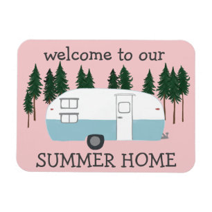 Íman Reboque da Campa DOMÉSTICA RVing Whimsical