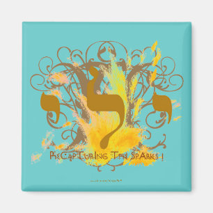 ÍMAN RECAPTURANDO ESPARQUES ~ TURQUOISE