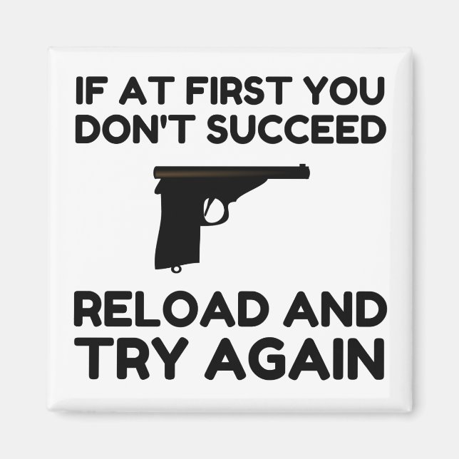 Íman Recarregar arma (Frente)