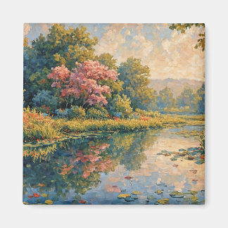 Íman Recaxando pintura