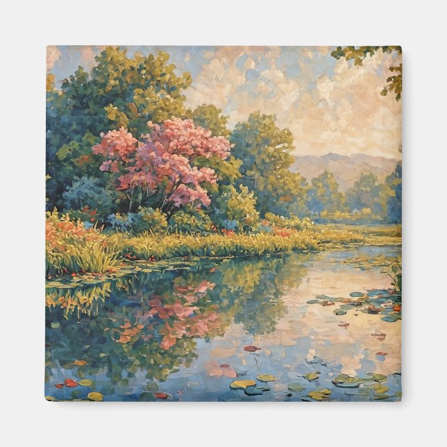 Íman Recaxando pintura (Frente)