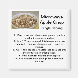Íman Receita da batata frita de Apple