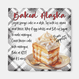 Íman receita de Baked Alaska