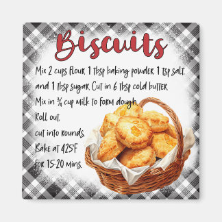 Íman Receita de Biscoitos