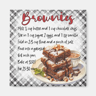 Íman Receita de Brownies