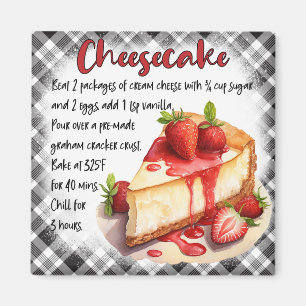Íman Receita de cheesecake
