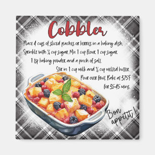 Íman Receita de Cobbler
