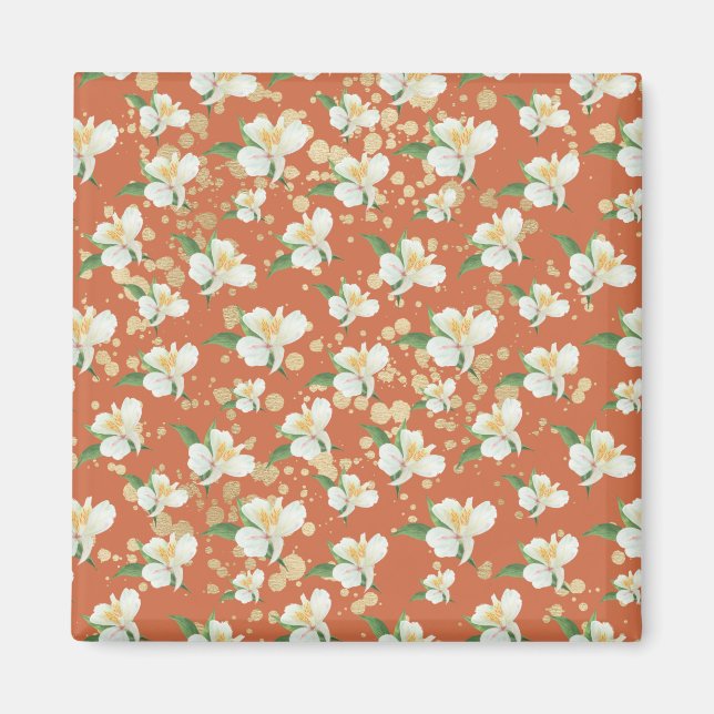 Íman Receita de Frango Laranja (Frente)