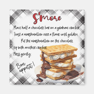 Íman Receita de S'more