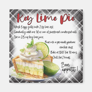 Íman Receita de Torta de Limão Key