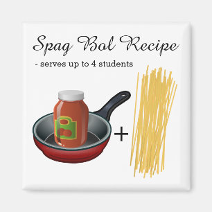 Íman Receita fácil de Spag Bol