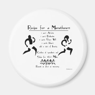 Íman Receita para um Marathoner