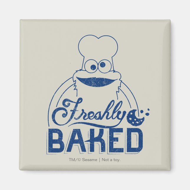 Íman Recém Assados (Frente)