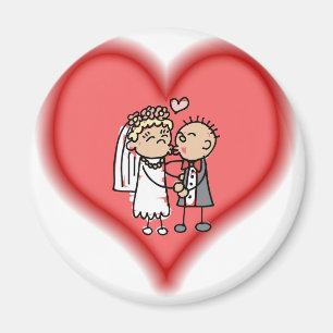 Íman recem casados