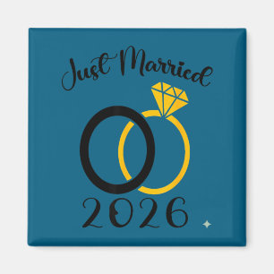 Íman Recém-casados 2026 aliança de casamento lua de mel