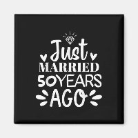 Recem casados 50 Anos Atrás Engraçada 50ª Anniv de