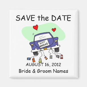 Íman Recem casados Clipart do casamento da imã salve a