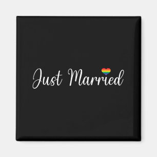 Íman Recem casados Lgbtq Gay de Casamento Lésbica Gay H