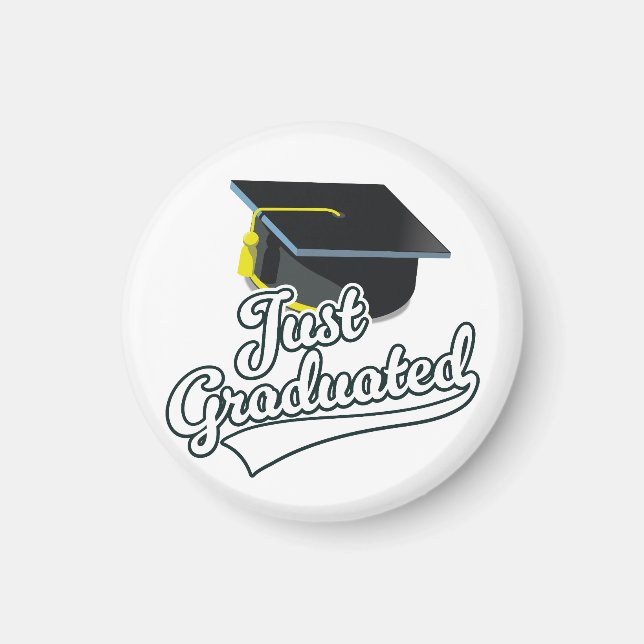 Íman Recém Graduado!  (Frente)