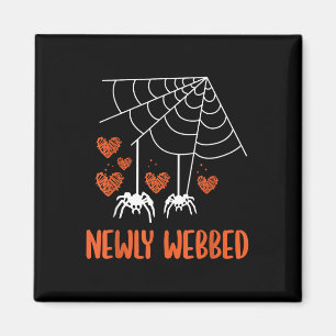 Íman Recém-Tecidas Noivas E Noivos De Halloween Recém-C