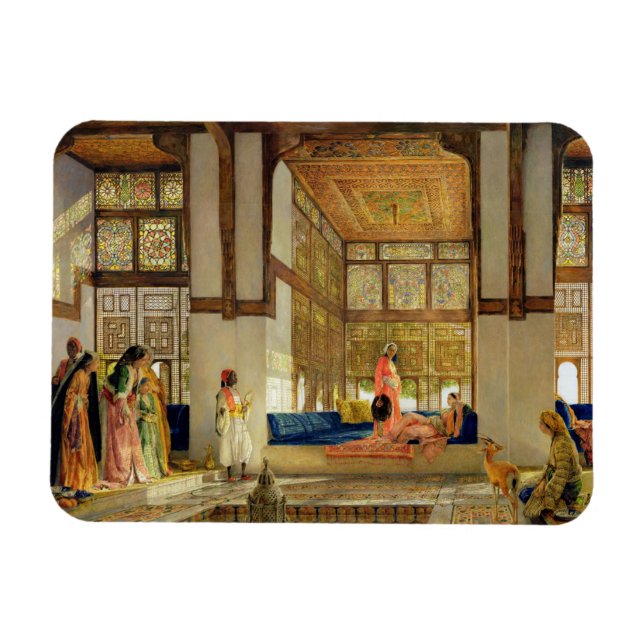 Íman Recepção, 1873 (óleo no painel) (Horizontal)
