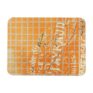 Íman Recepção da Loja Francesa com Testamento Vintage