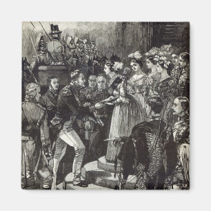 Íman Recepção de Louis Philippe no castelo de Windsor