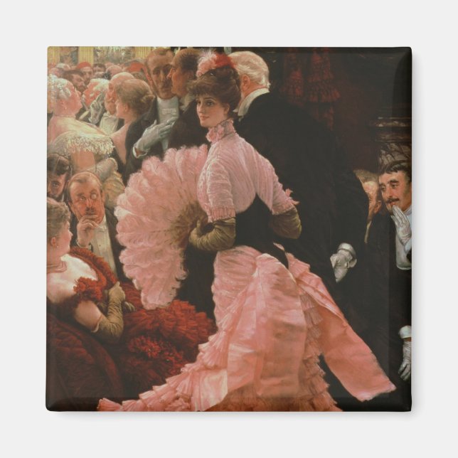 Íman Recepção ou, L'Ambitieuse (Mulher Política) c (Frente)