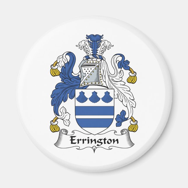 Íman Receptáculo da Família Errington (Frente)